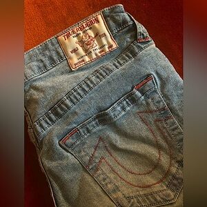 True Religion BOBBI Low Slug Baggy Jean
